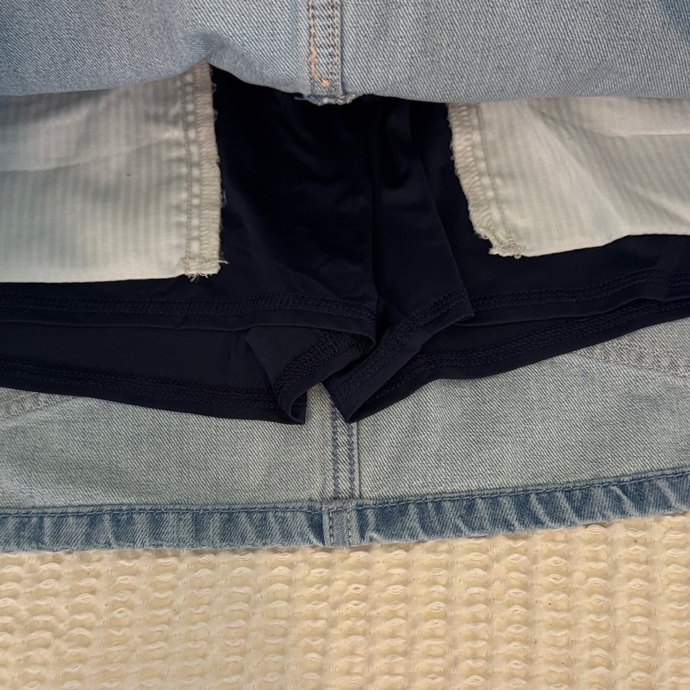 Denim Mini skirt class of 2026 - Picture 6 of 7